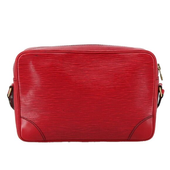 LOUIS VUITTON Epi Trocadero 27 Shoulder Bag Red - Picture 3 of 16